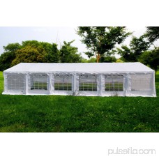 40 x 20 Ft Heavy Duty Commercial Party Canopy Car Shelter Wedding Camping Tent
